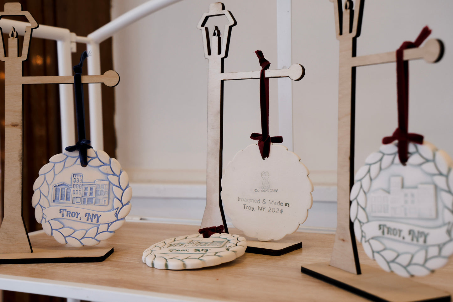 Help Me Help You (Gift Handmade Victorian Troy, NY Ornaments) SALE UNTIL 11/28