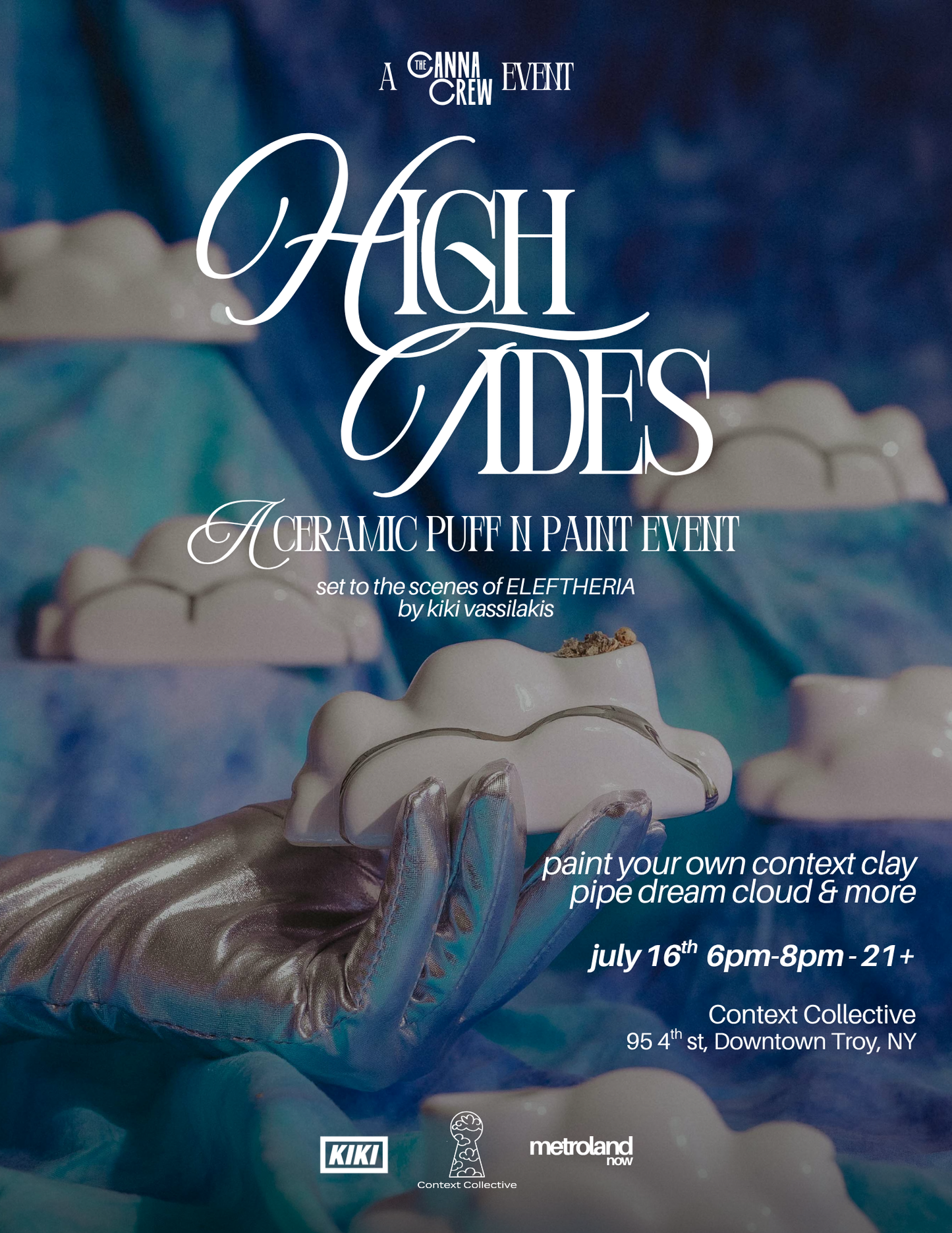 7/16 High Tides: A Puff & Paint Workshop