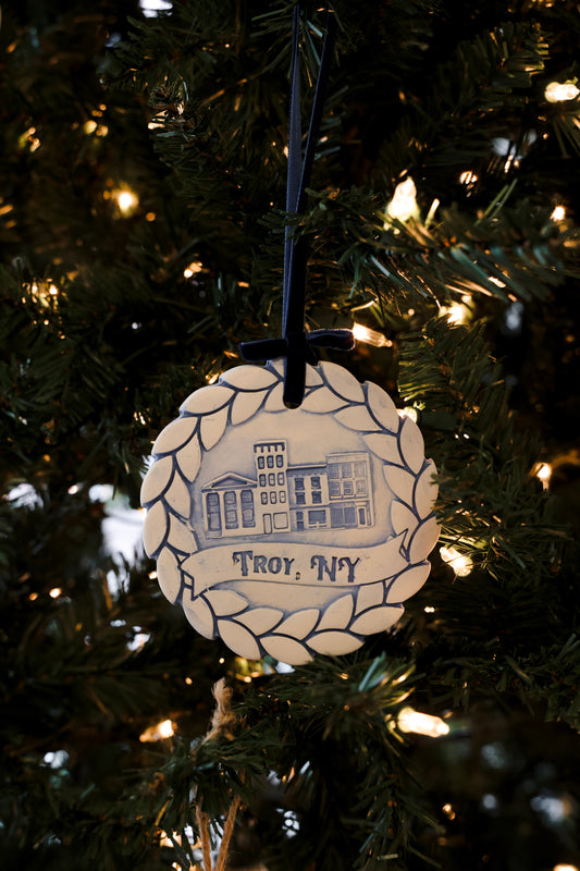 Help Me Help You (Gift Handmade Victorian Troy, NY Ornaments) SALE UNTIL 11/28