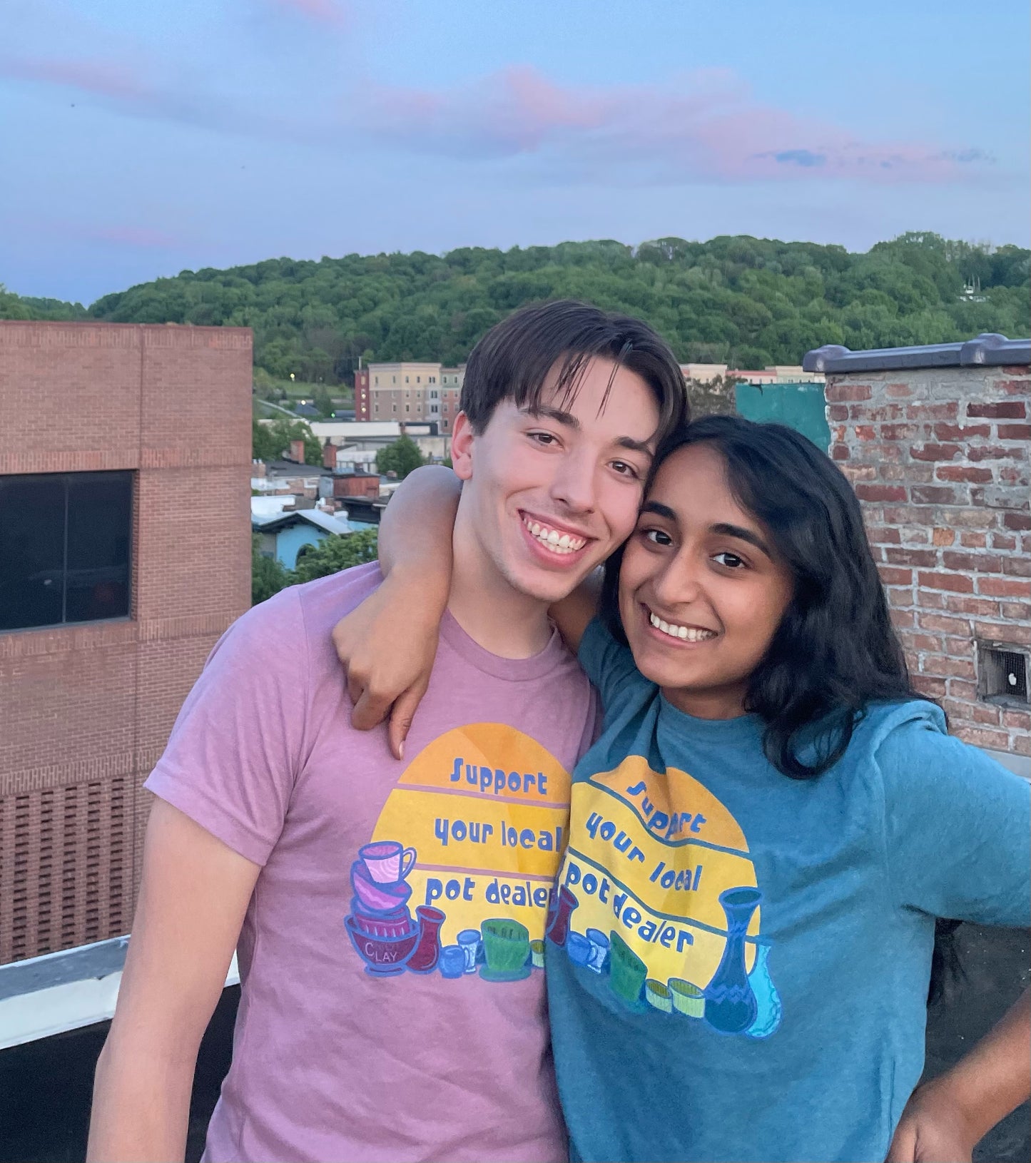 Support Your Local Pot Dealer Tee