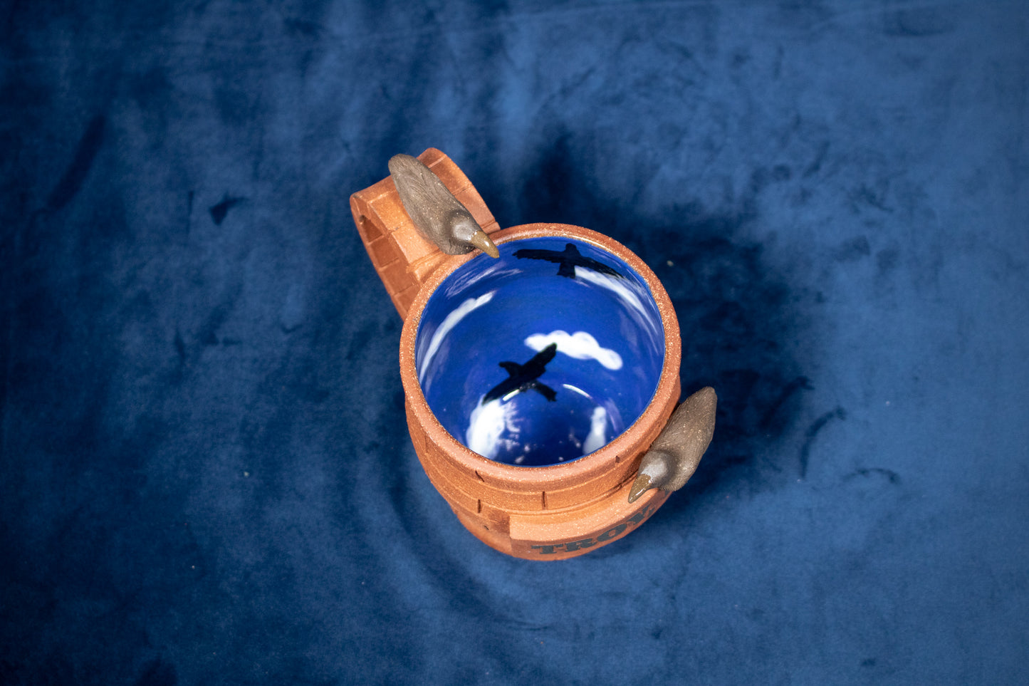 Troy Brick Crow Mugs - LIMITED EDITION