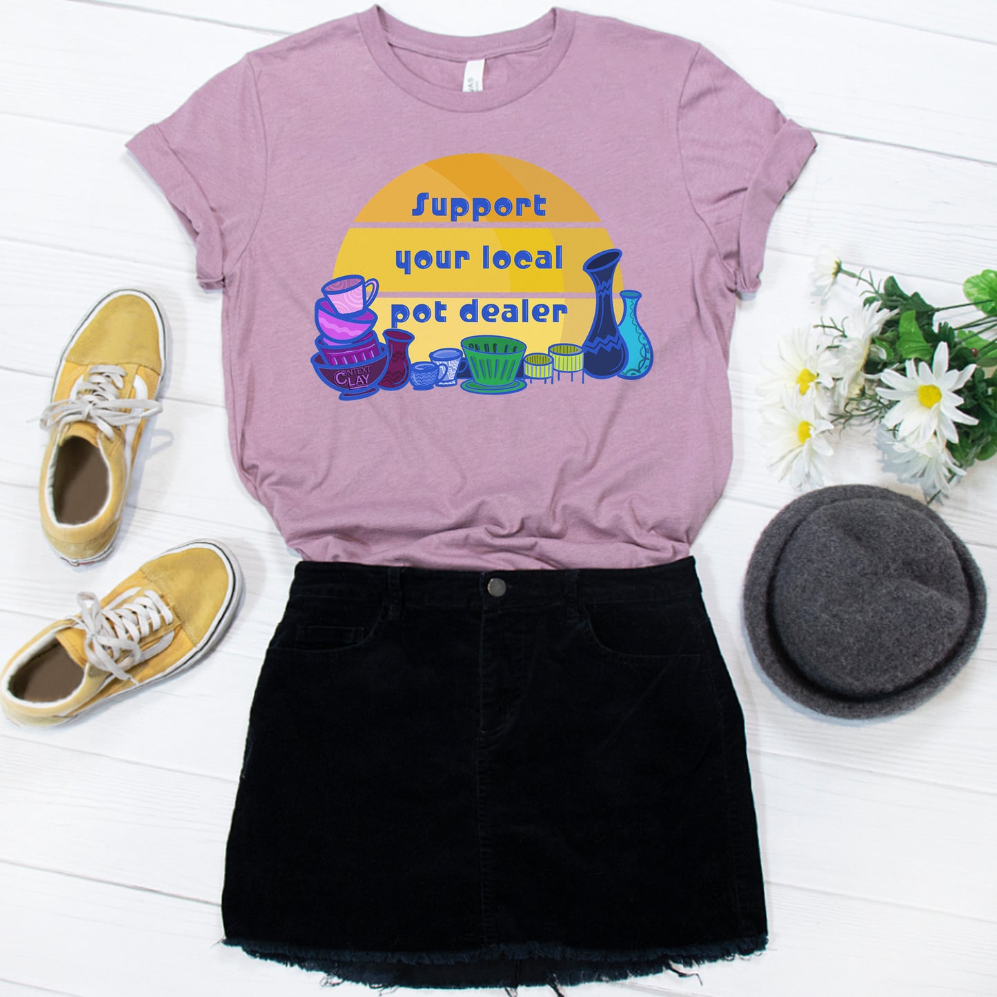 Support Your Local Pot Dealer Tee