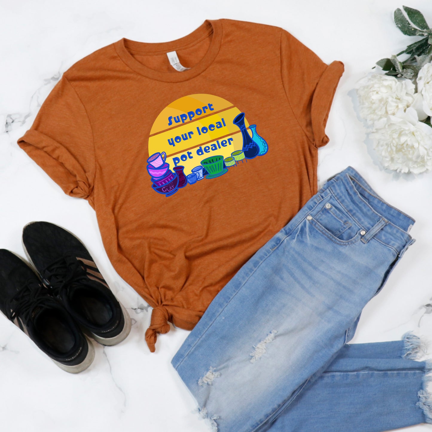 Support Your Local Pot Dealer Tee