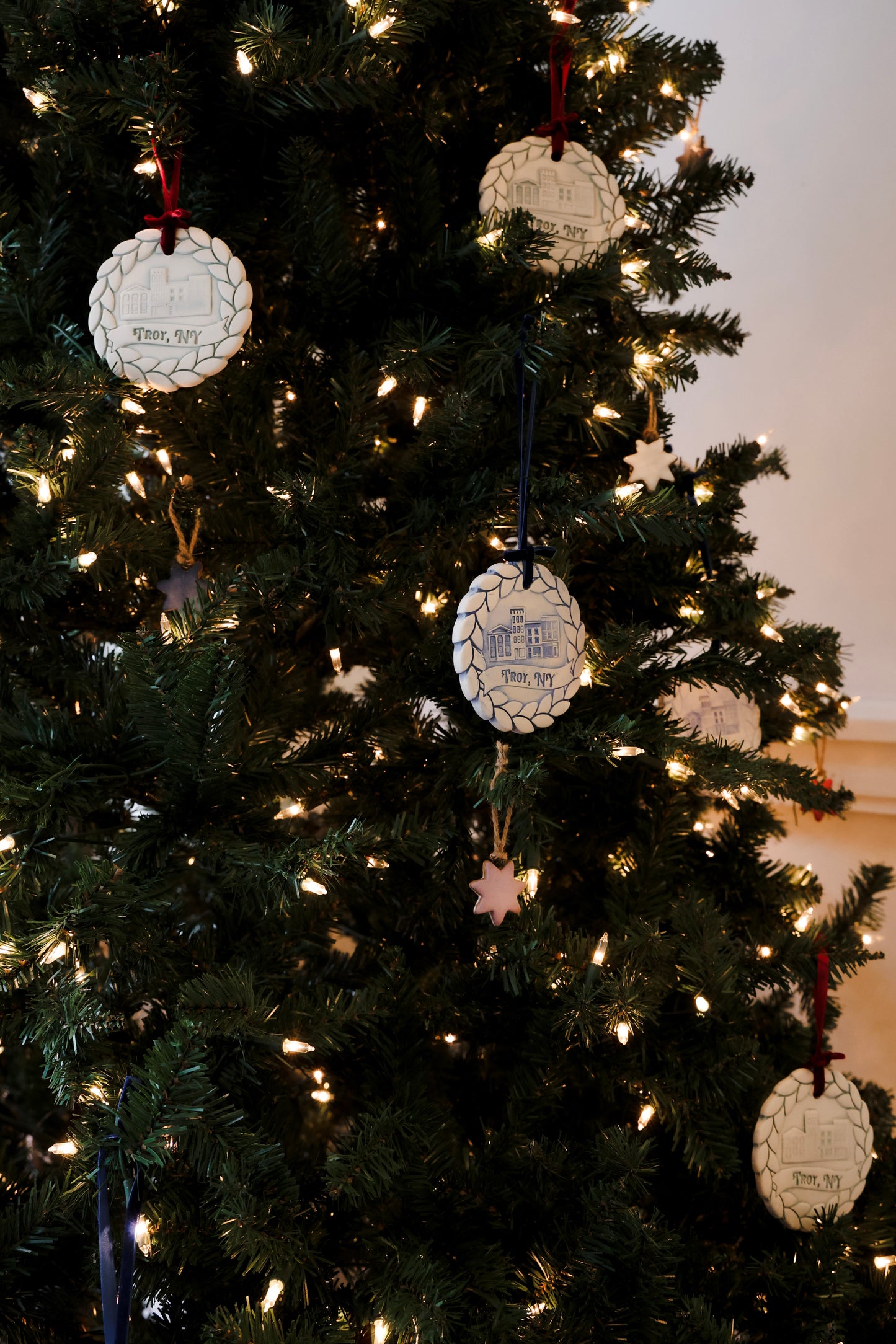 Help Me Help You (Gift Handmade Victorian Troy, NY Ornaments) SALE UNTIL 11/28