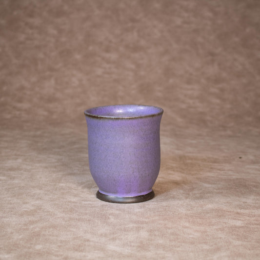 Lilac Matte Vase
