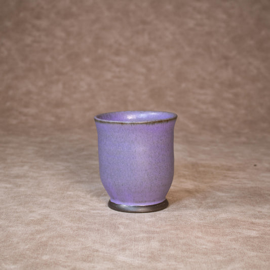 Lilac Matte Vase