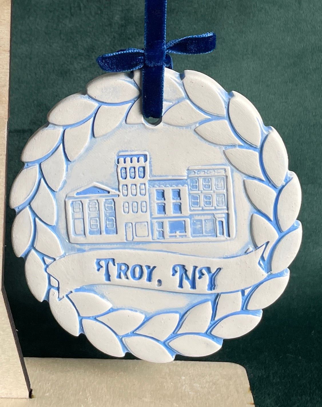 Victorian Troy, NY Ornament