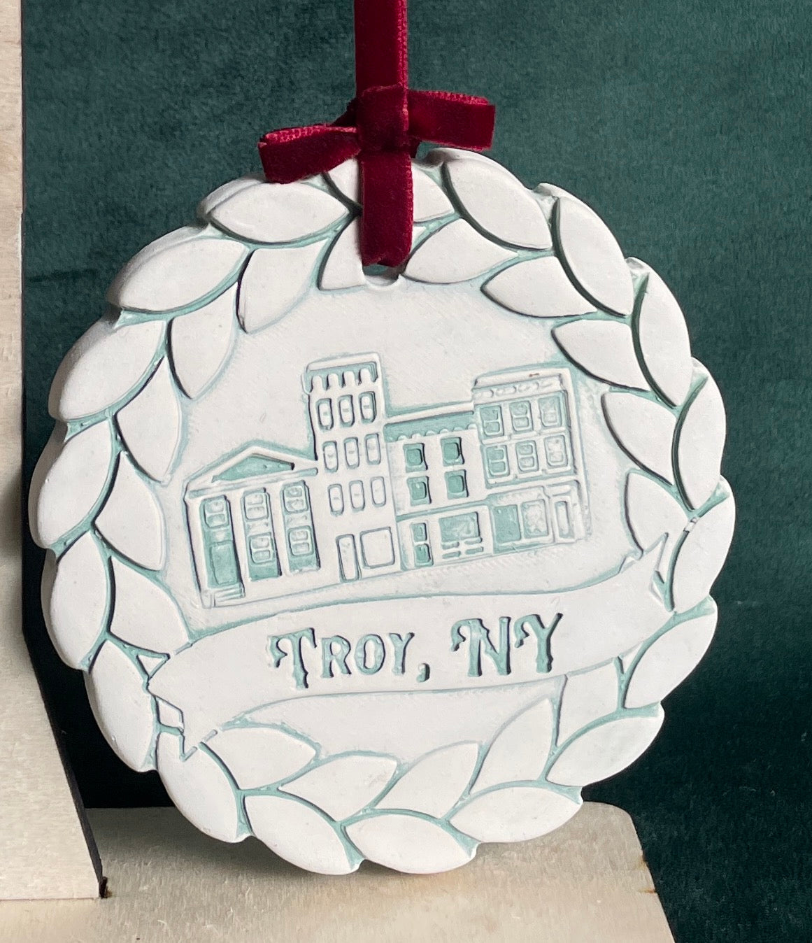 Victorian Troy, NY Ornament