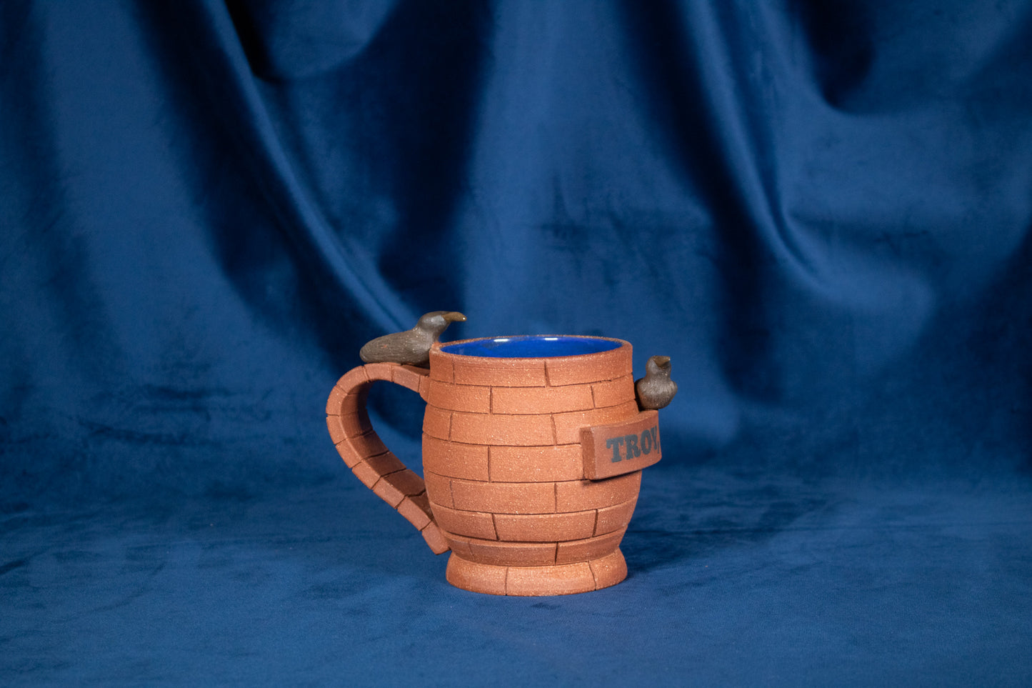 Troy Brick Crow Mugs - LIMITED EDITION