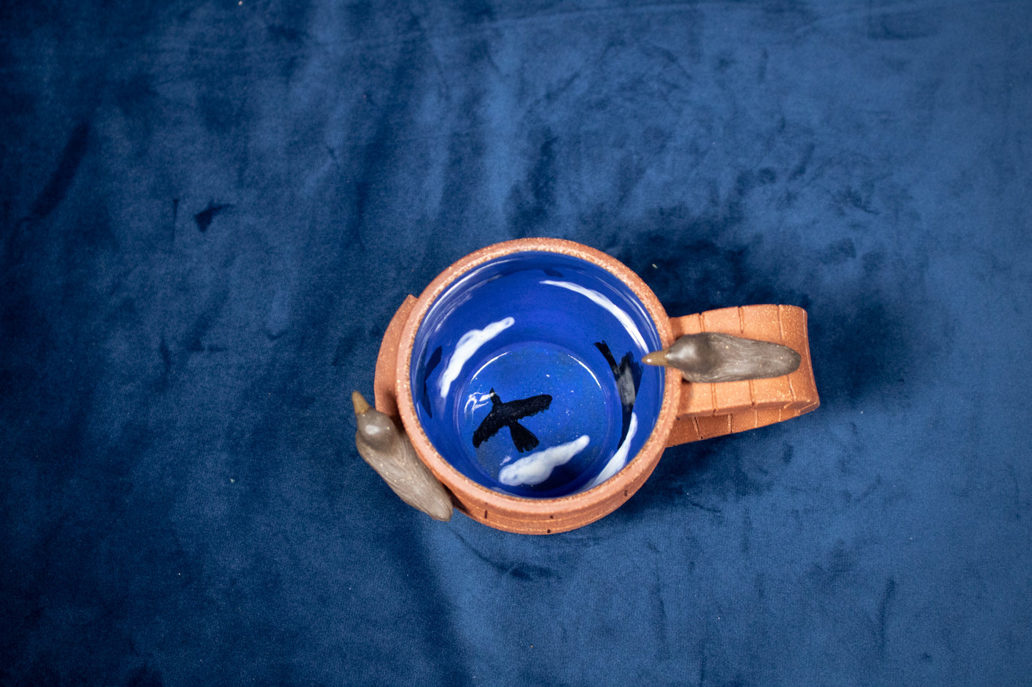 Troy Brick Crow Mugs - LIMITED EDITION