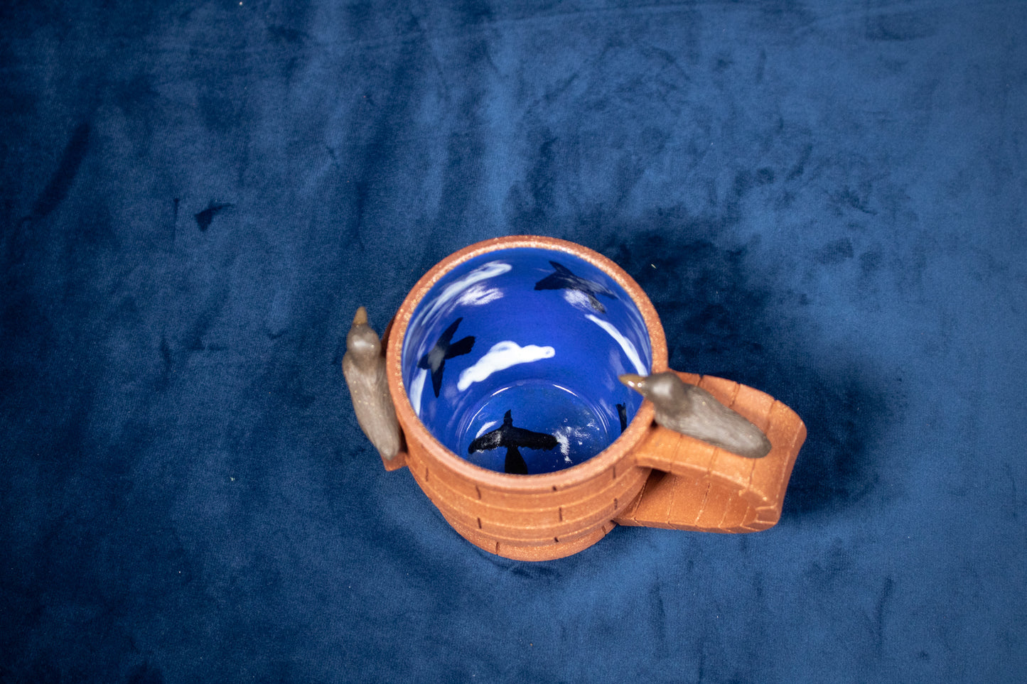Troy Brick Crow Mugs - LIMITED EDITION