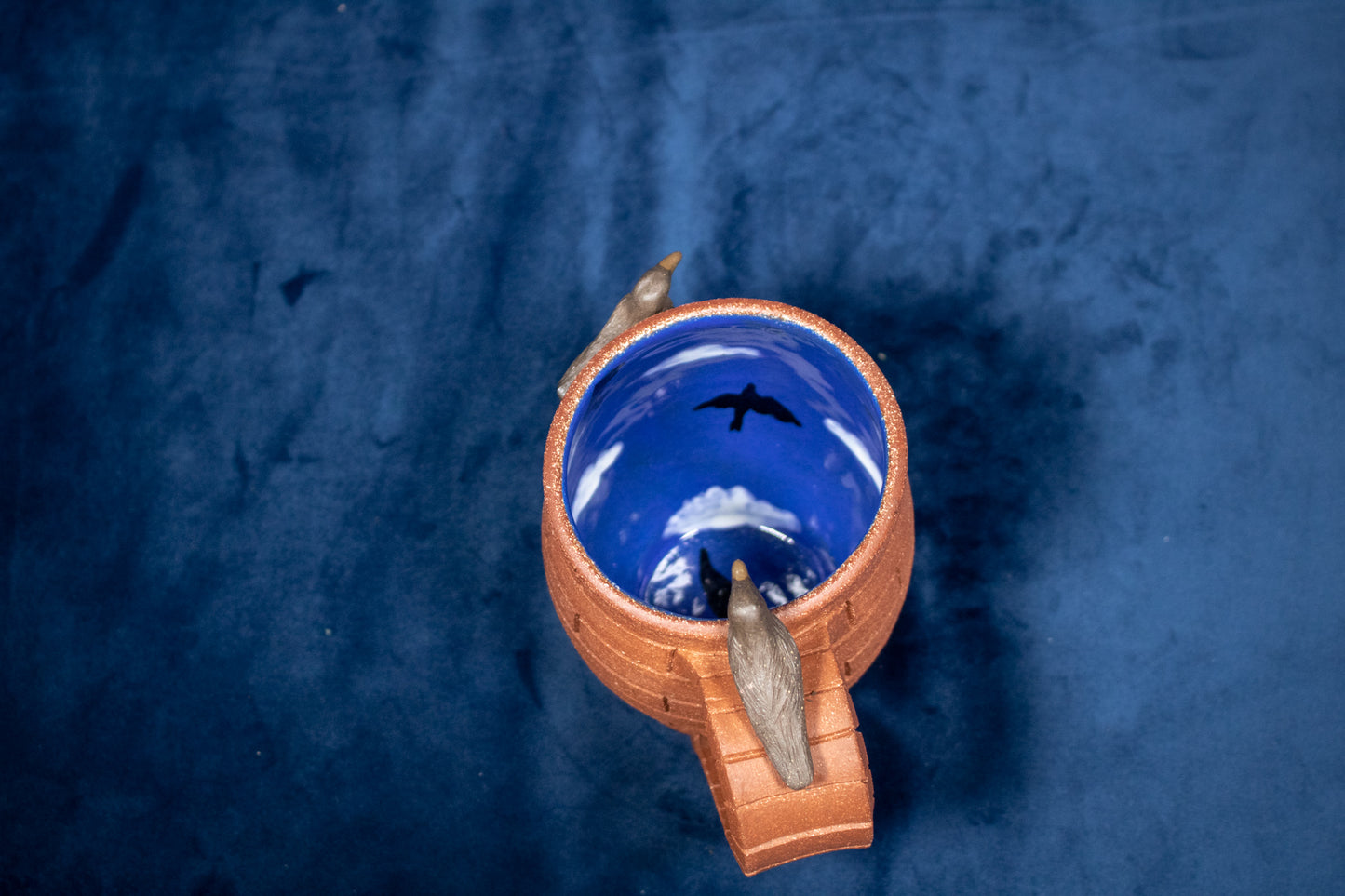 Troy Brick Crow Mugs - LIMITED EDITION