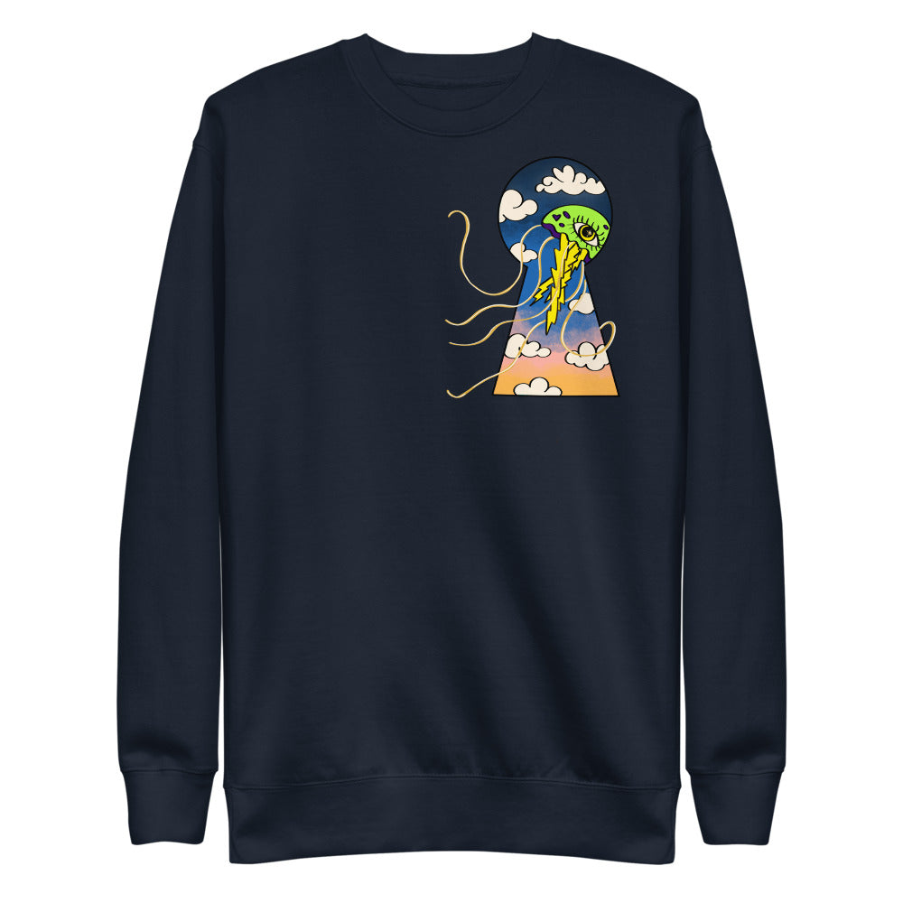 Celestial Jelly Fleece Pullover